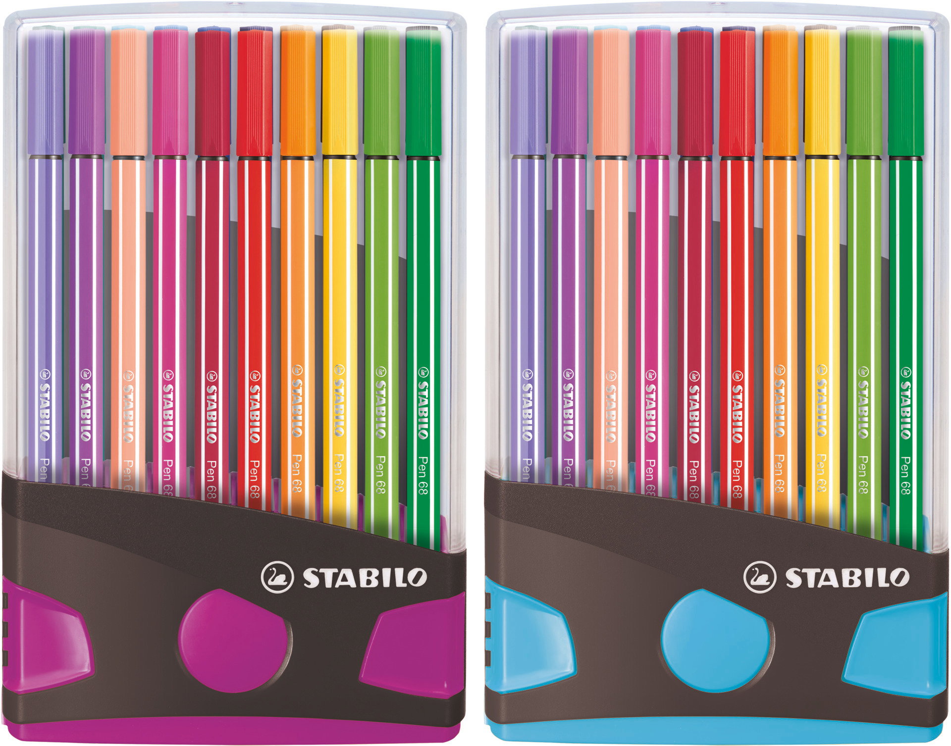 Premium felt-tip pen STABILO Pen 68 Fiber-Tip Pen STABILO Pen 68