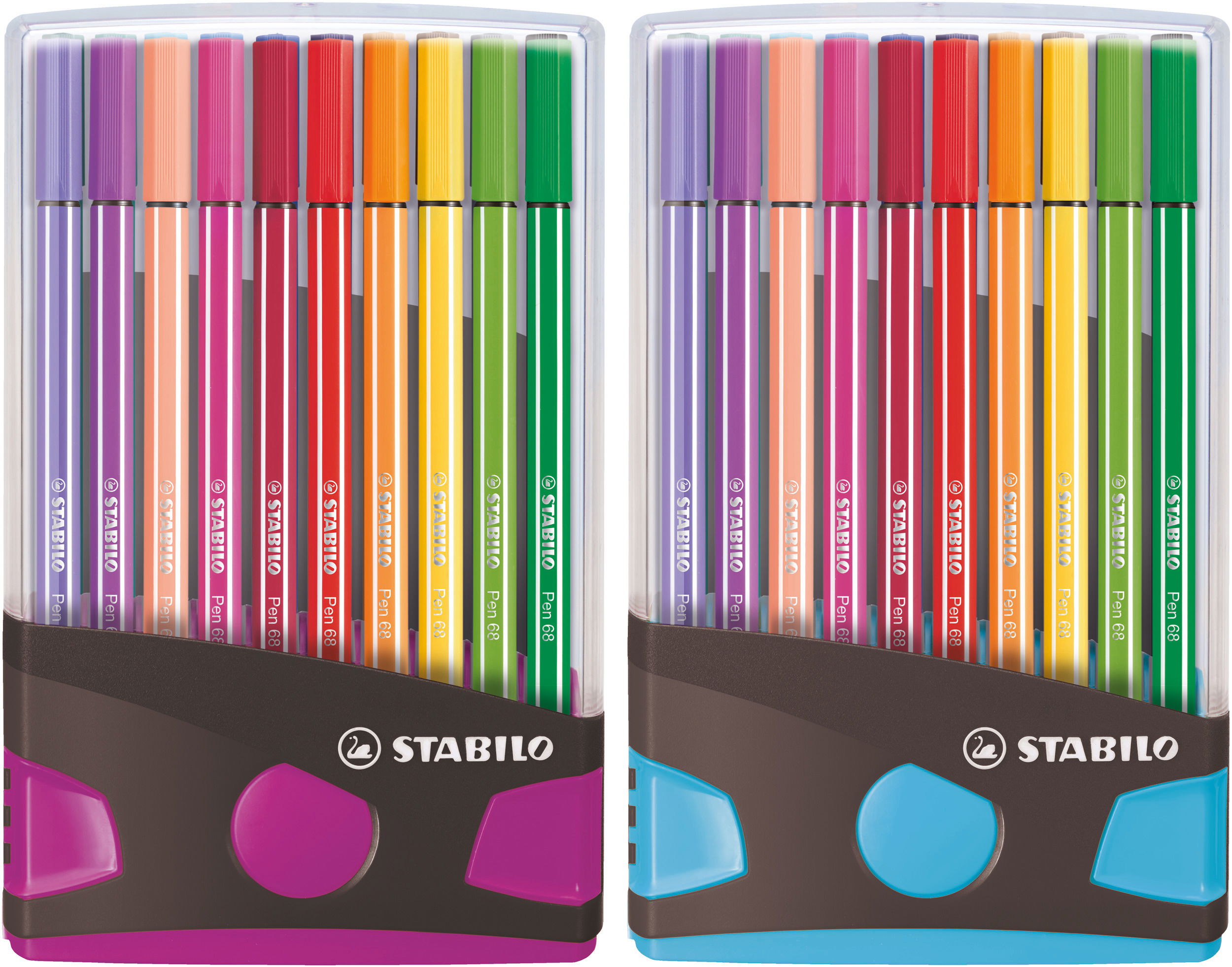 Fasermaler STABILO Pen 68