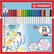 Pennarello STABILO Pen 68 brush