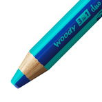 Crayons de couleurs STABILO woody 3 in 1 duo
