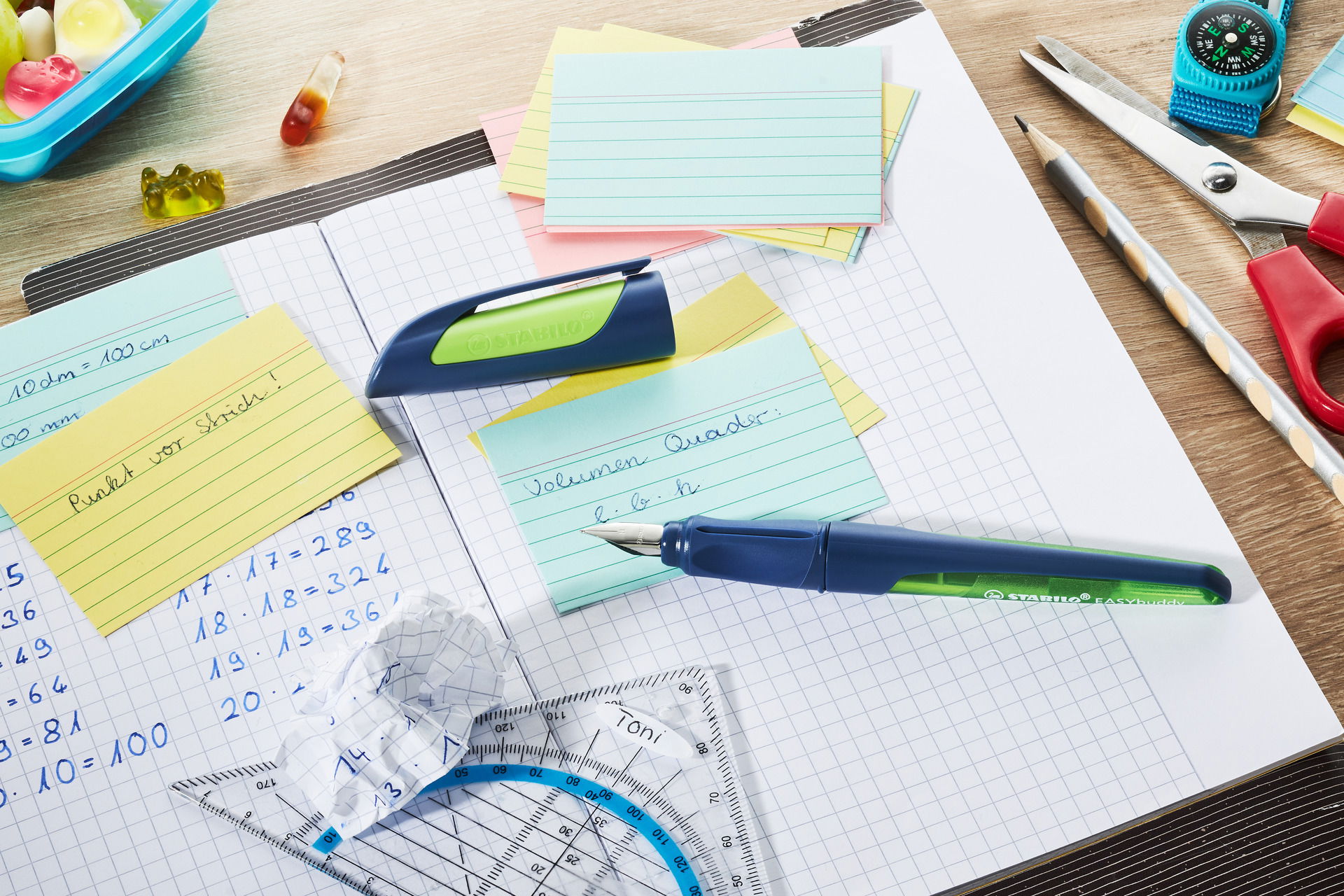 Fountain Pen STABILO EASYbuddy Twilight Sky