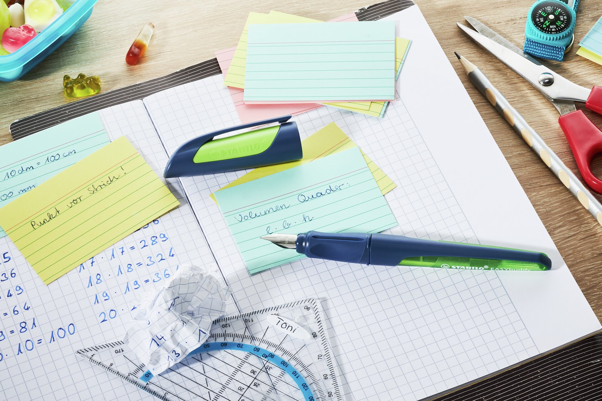 Füller STABILO EASYbuddy Twilight Sky