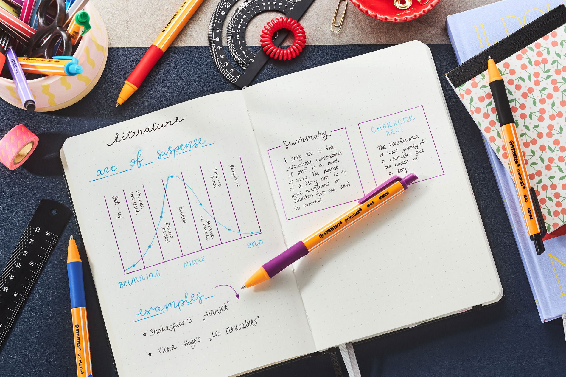 Ballpoint Pen STABILO pointball