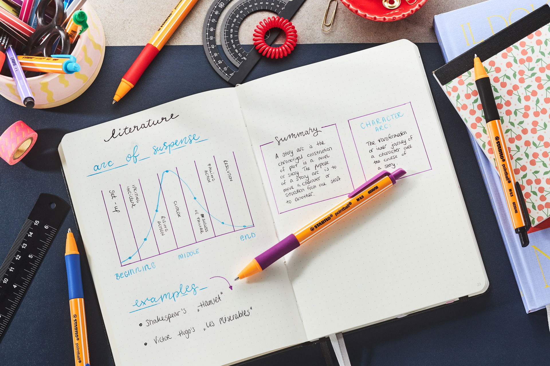 Ballpoint Pen STABILO pointball