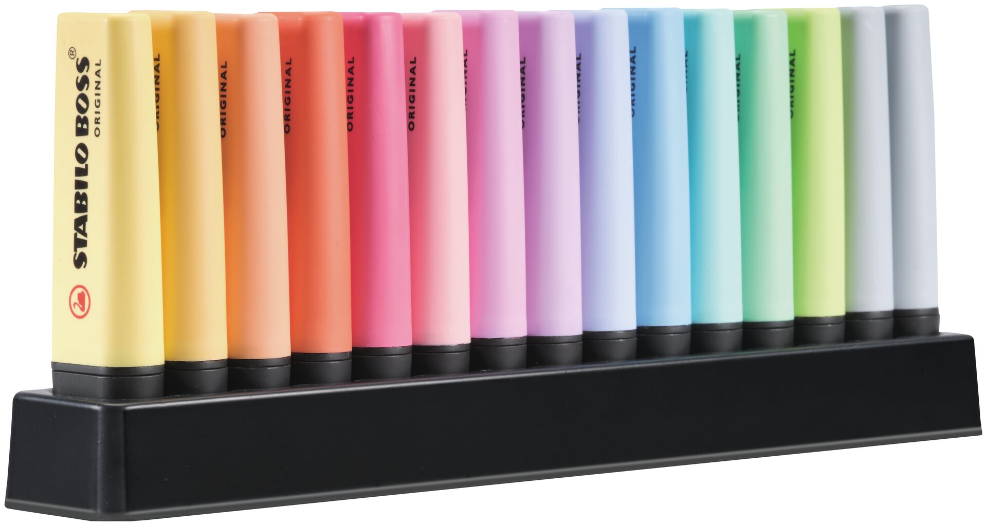 Surligneur STABILO BOSS ORIGINAL Pastel Text Marqueurs STABILO BOSS ORIGINAL Pastel