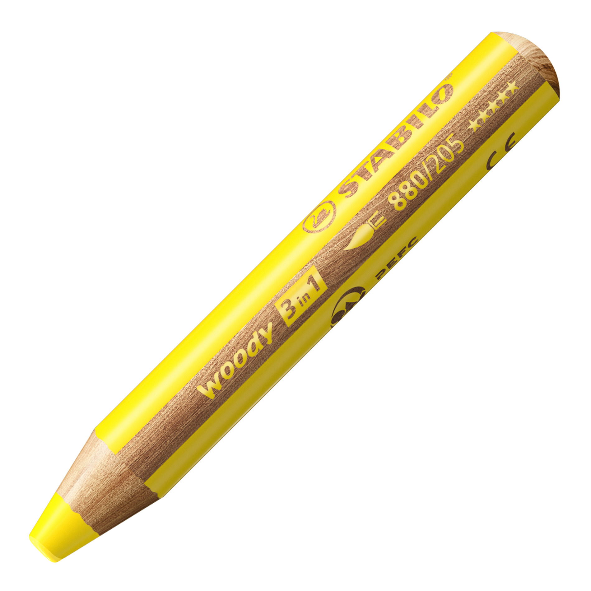 Colored Pencils STABILO woody 3 in 1