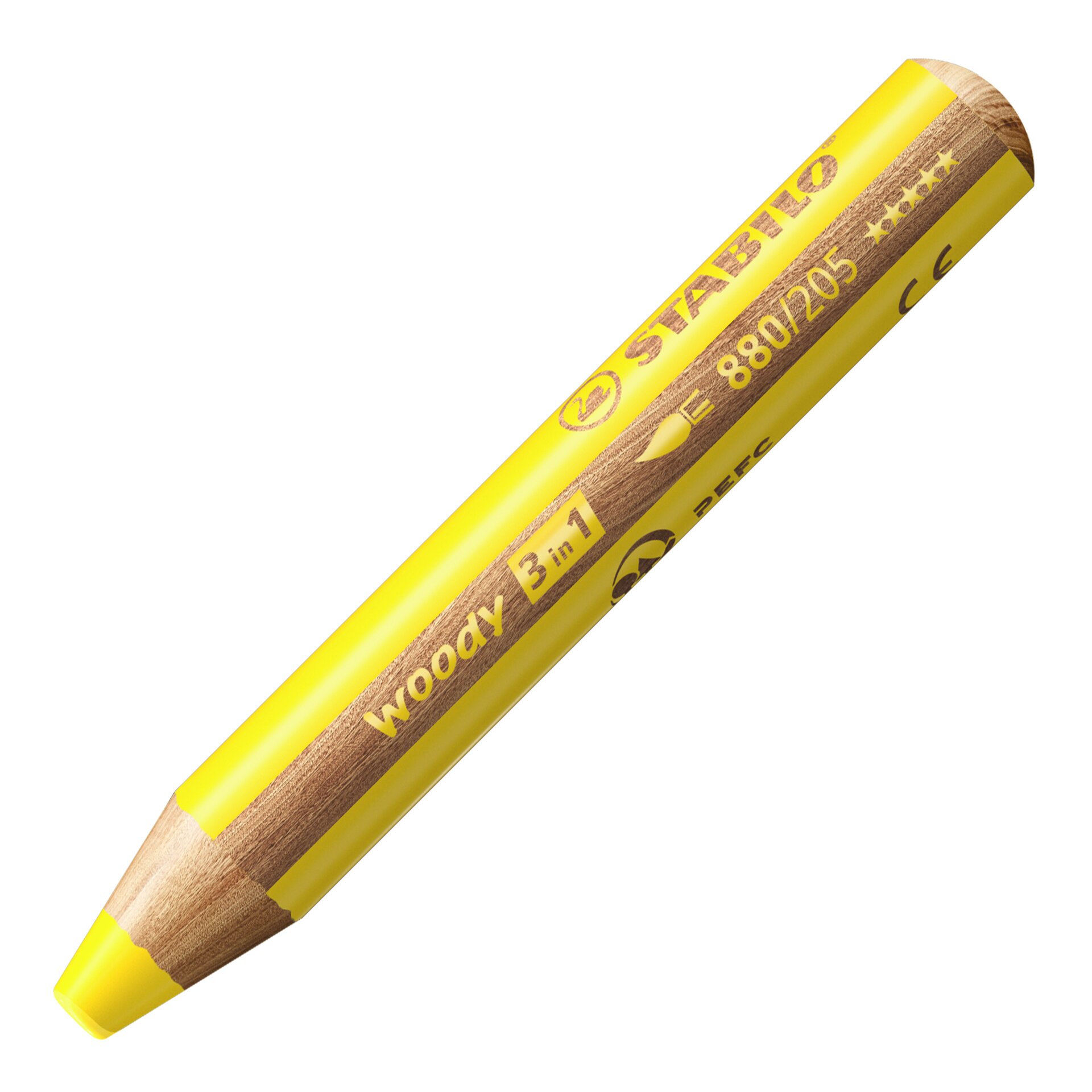 Crayons de couleurs STABILO woody 3 in 1
