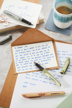 Fountain Pen STABILO Flow Monochrome