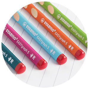 Lápices STABILO EASYgraph S