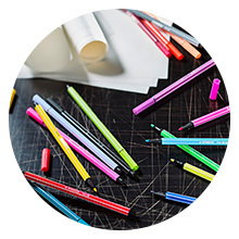 Fiber-Tip Pen STABILO Pen 68 ARTY