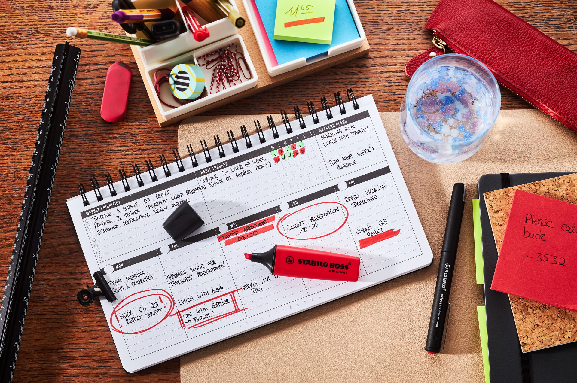 Textmarker STABILO BOSS ORIGINAL