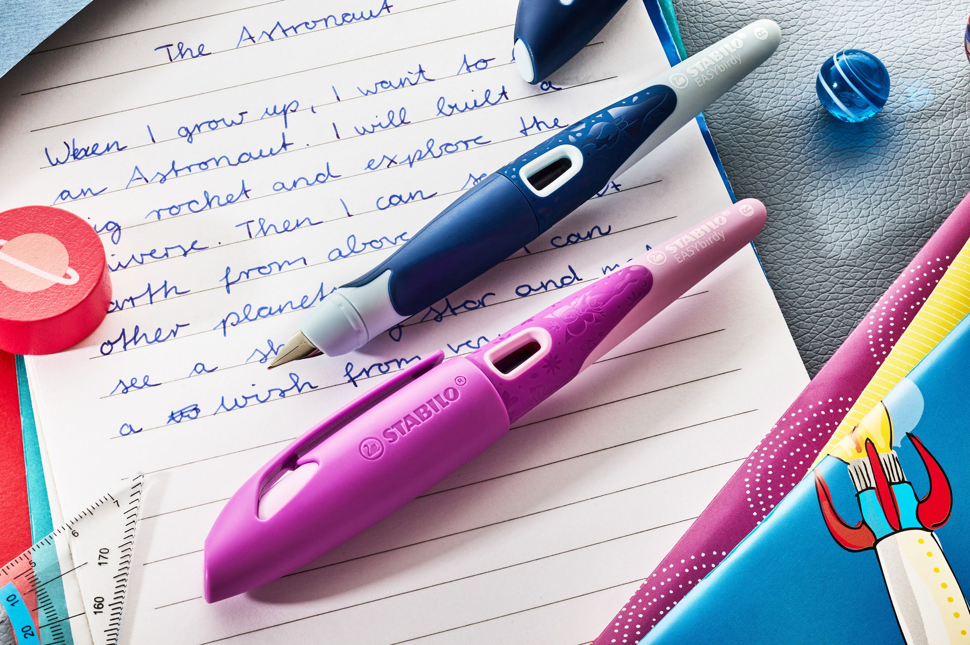 Stylo-plume STABILO EASYbirdy 3D DreamWorld