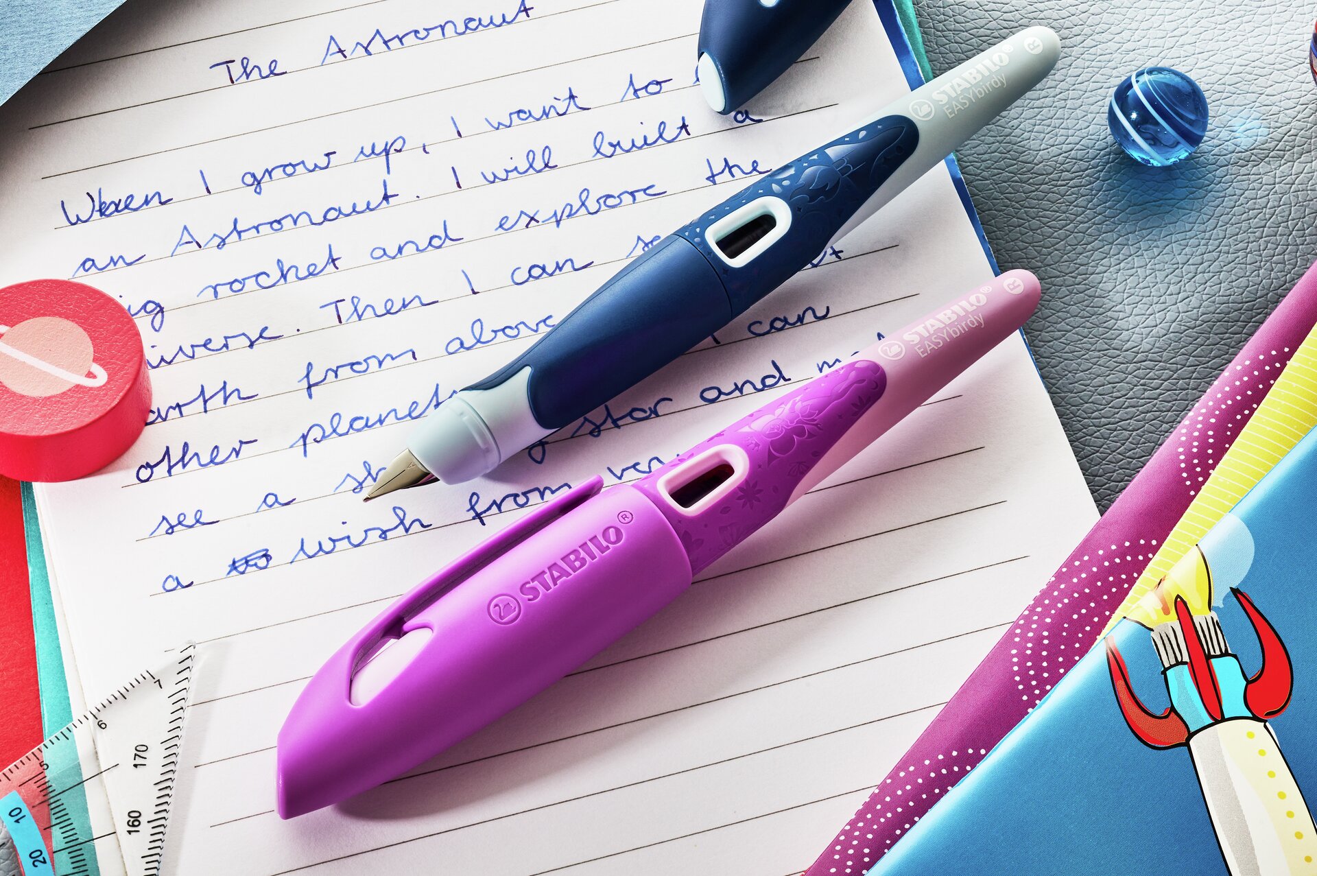 Penna stilografica STABILO EASYbirdy 3D DreamWorld