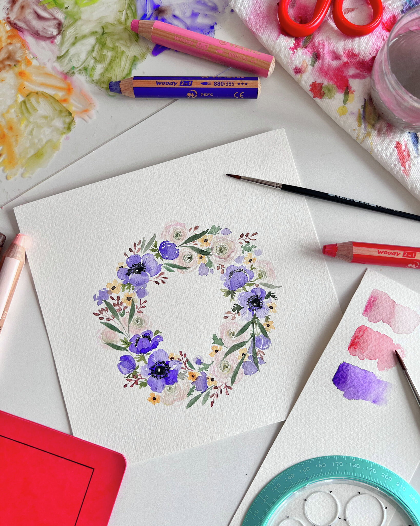 Buntstifte STABILO woody 3 in 1 ARTY