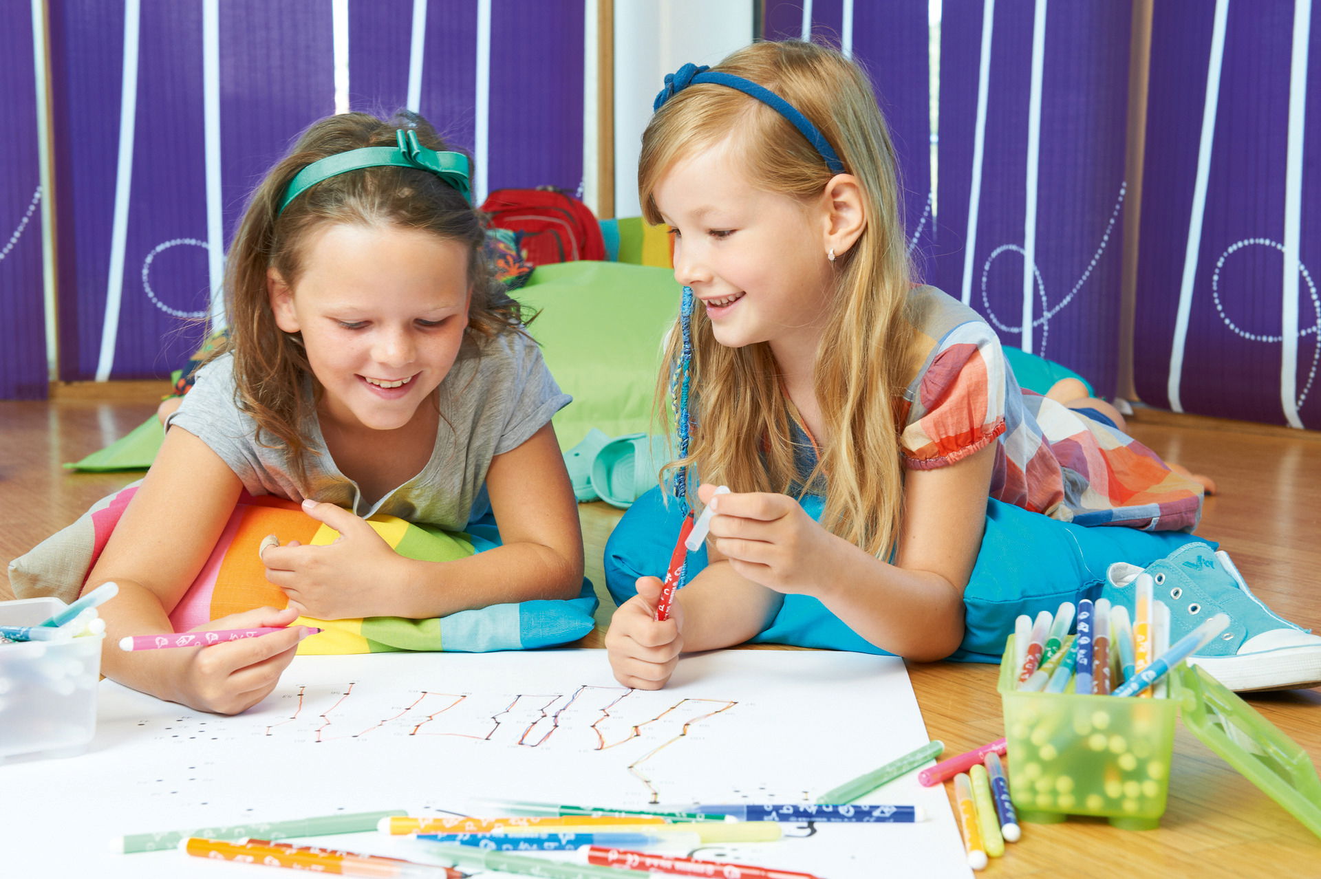 Fiber-Tip Pen STABILO Trio A-Z