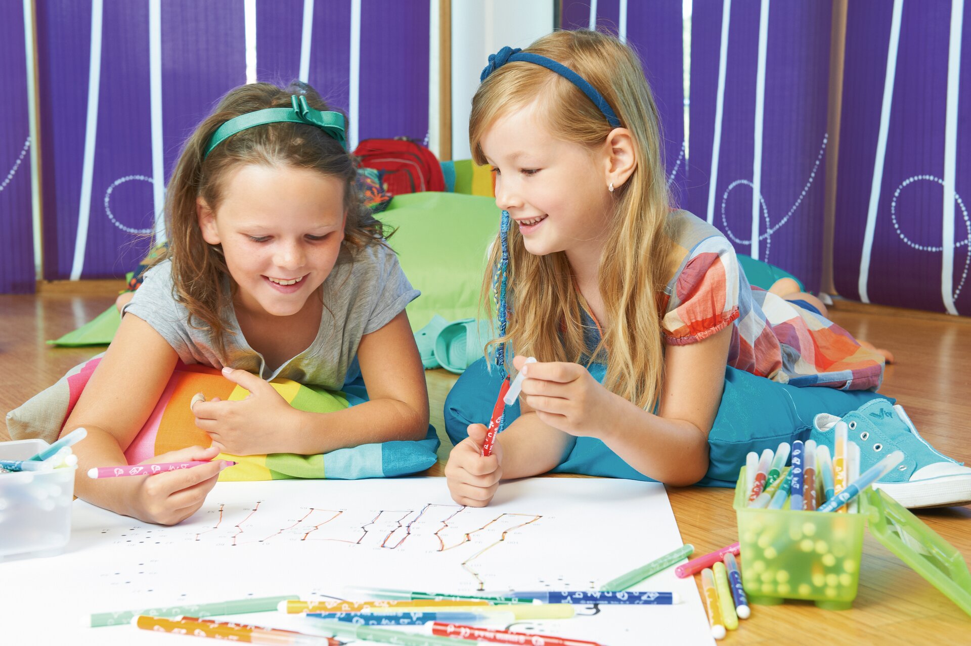 Feutres STABILO Trio A-Z