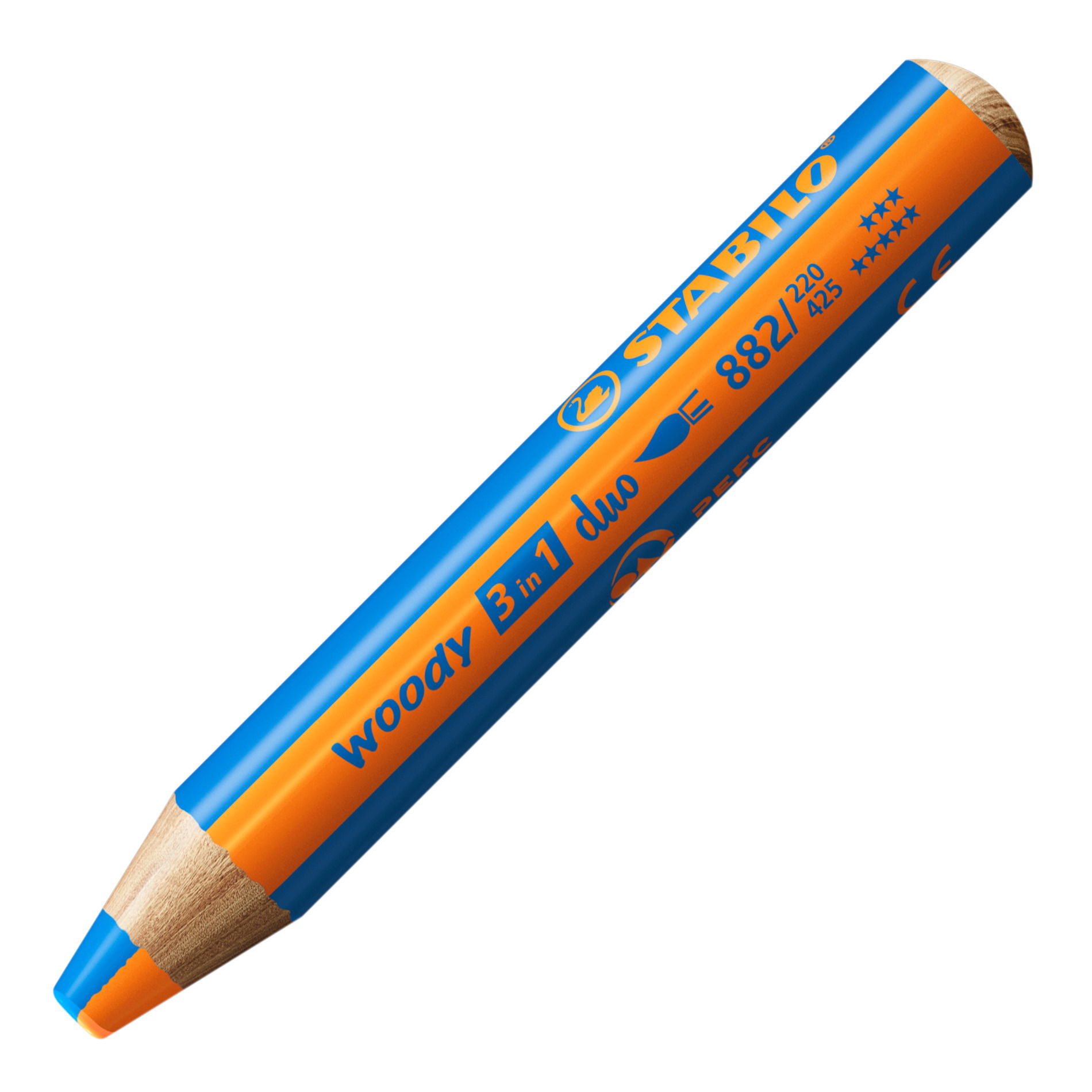 Buntstifte STABILO woody 3 in 1 duo