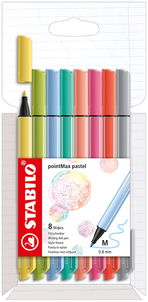 Fineliner & Filzschreiber STABILO pointMax