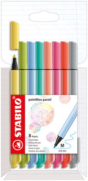 Stylos-feutres STABILO pointMax