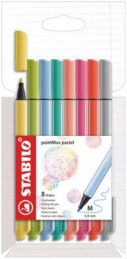 Fineliner & Filzschreiber STABILO pointMax