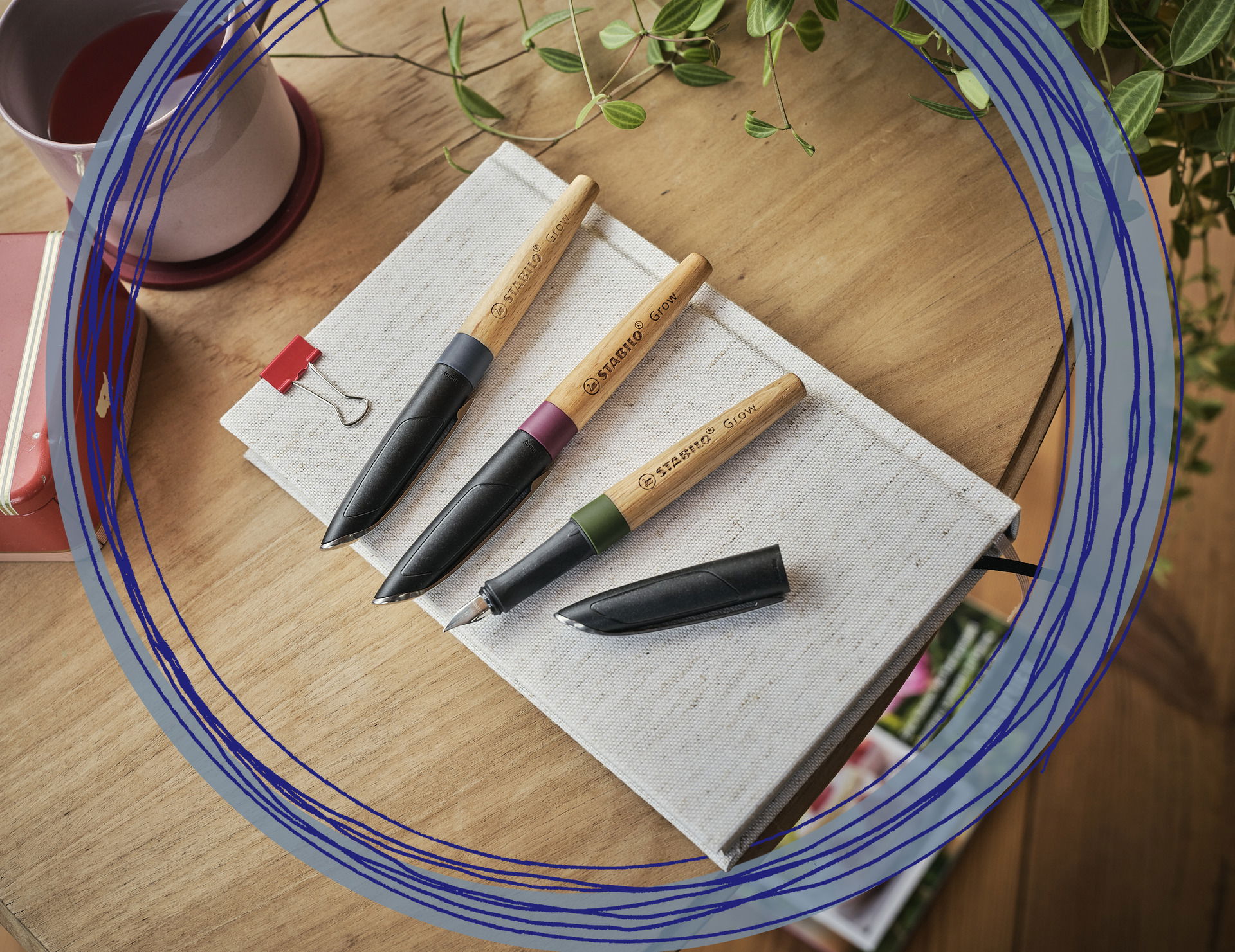 Fountain Pen STABILO Grow