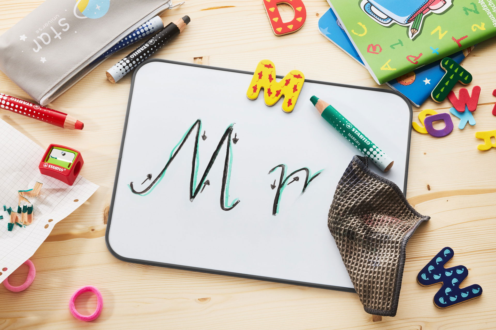 popisovač STABILO MARKdry