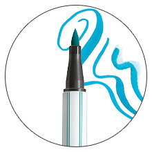 Fiber-Tip Pen STABILO Pen 68 brush