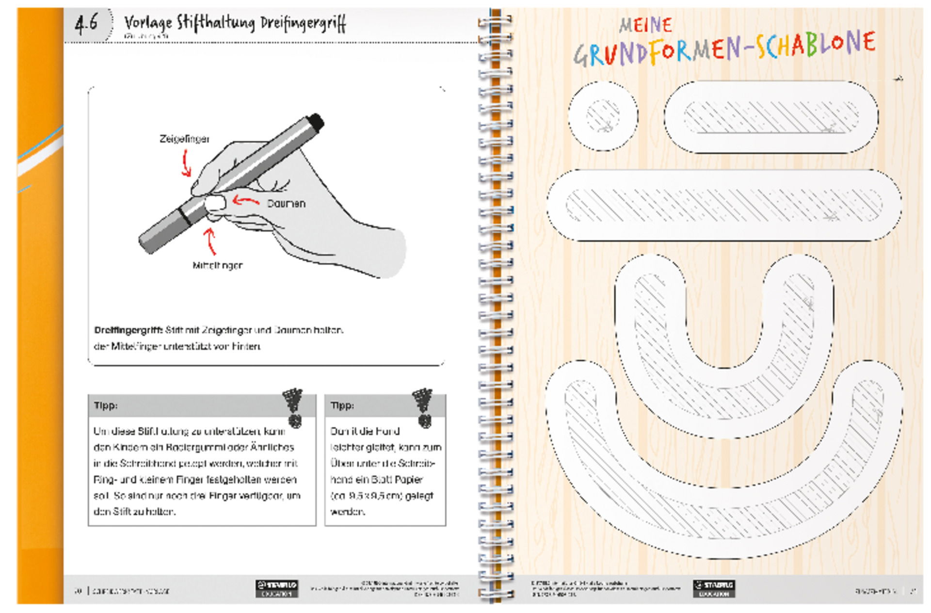 Gedruckte Bücher STABILO Education Praxisbuch Vorschule