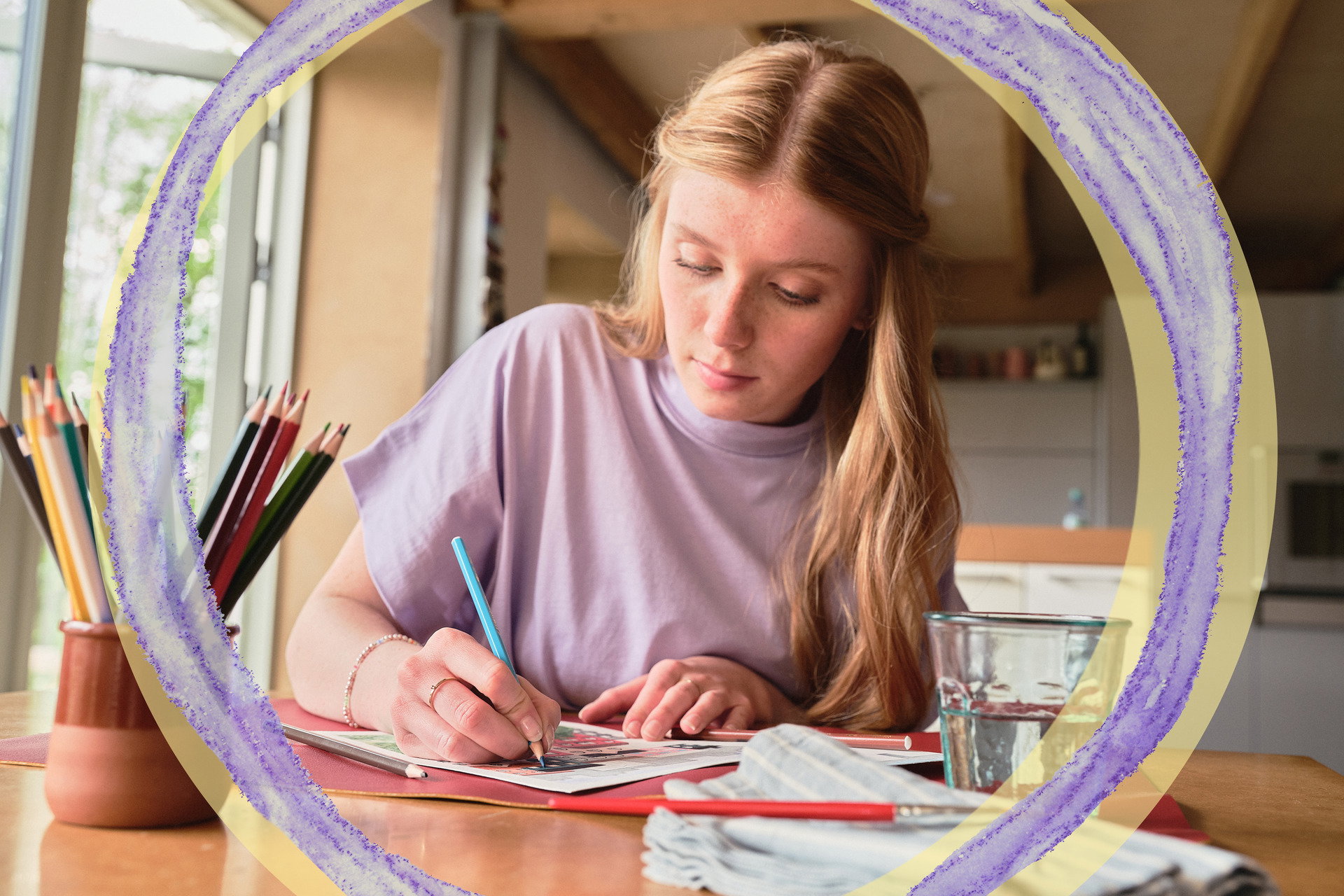 Lápices de colores STABILOaquacolor