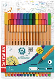 Stylos-feutres STABILO point 88
