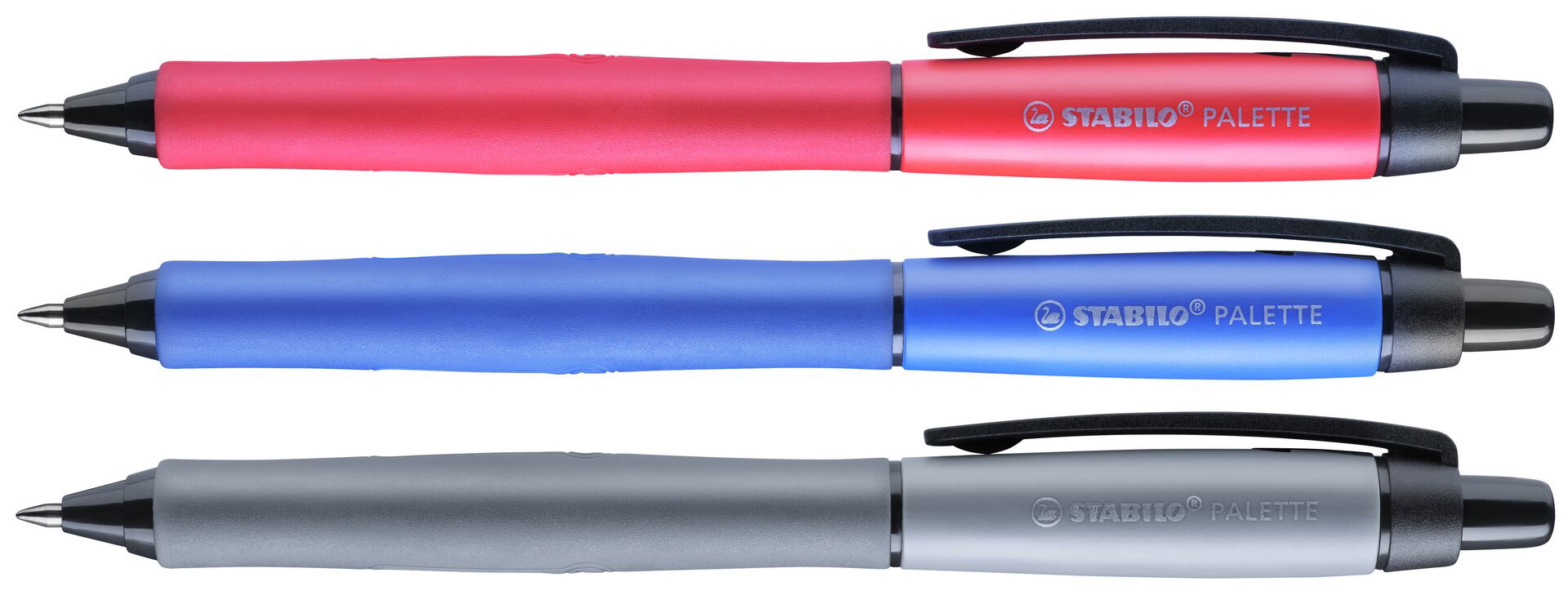  retractable,  colored pen,  ballpoint,  metal grip,  clip