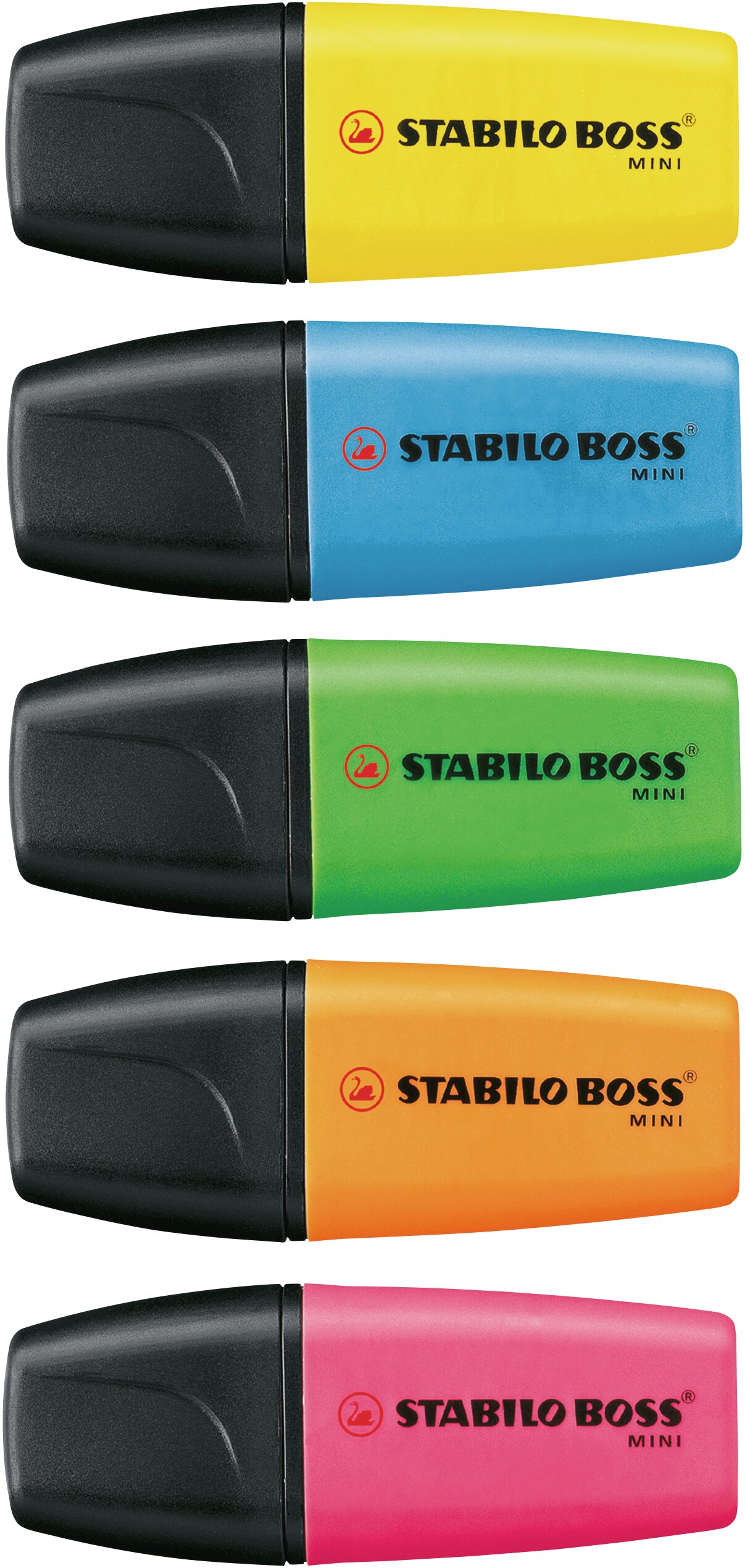 Mini surligneur STABILO BOSS MINI Mini surligneur STABILO BOSS MINI