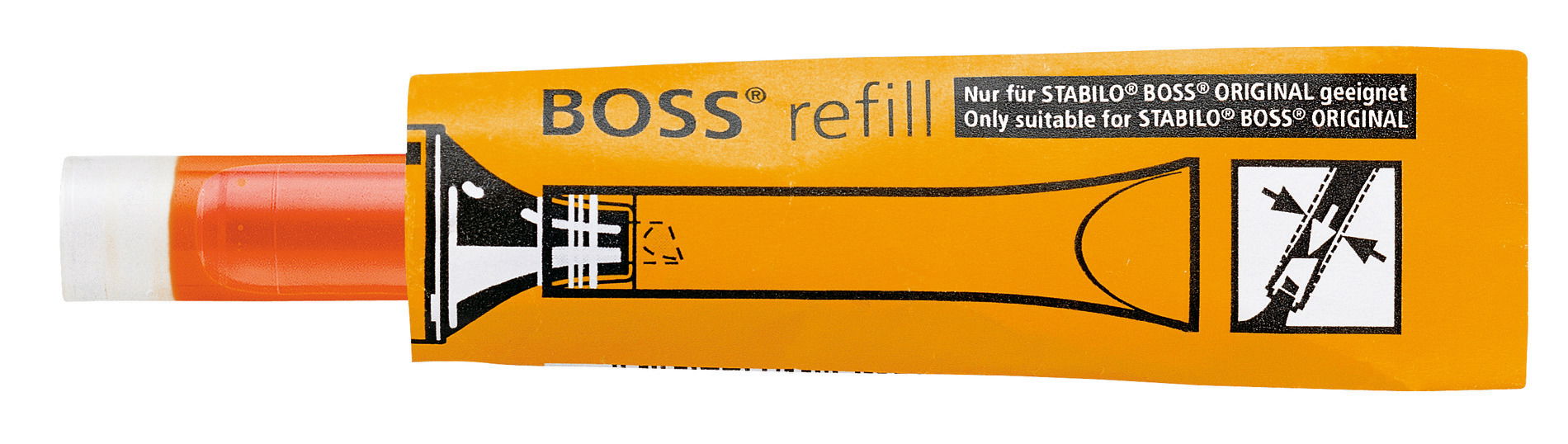 Recharges STABILO BOSS refill