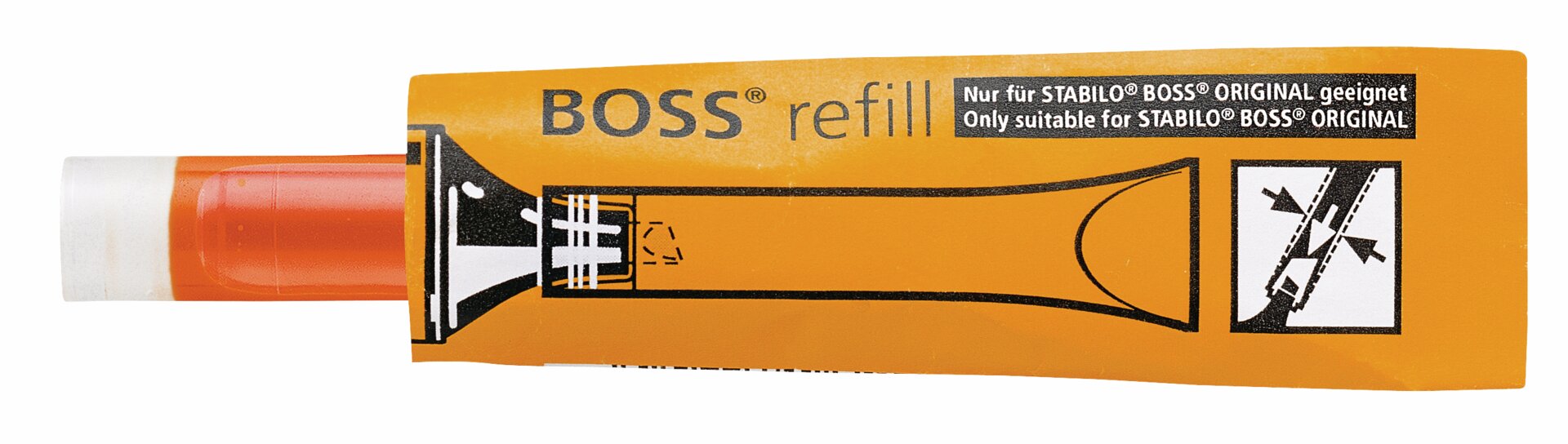 Navulling STABILO BOSS refill Navullingen STABILO BOSS refill