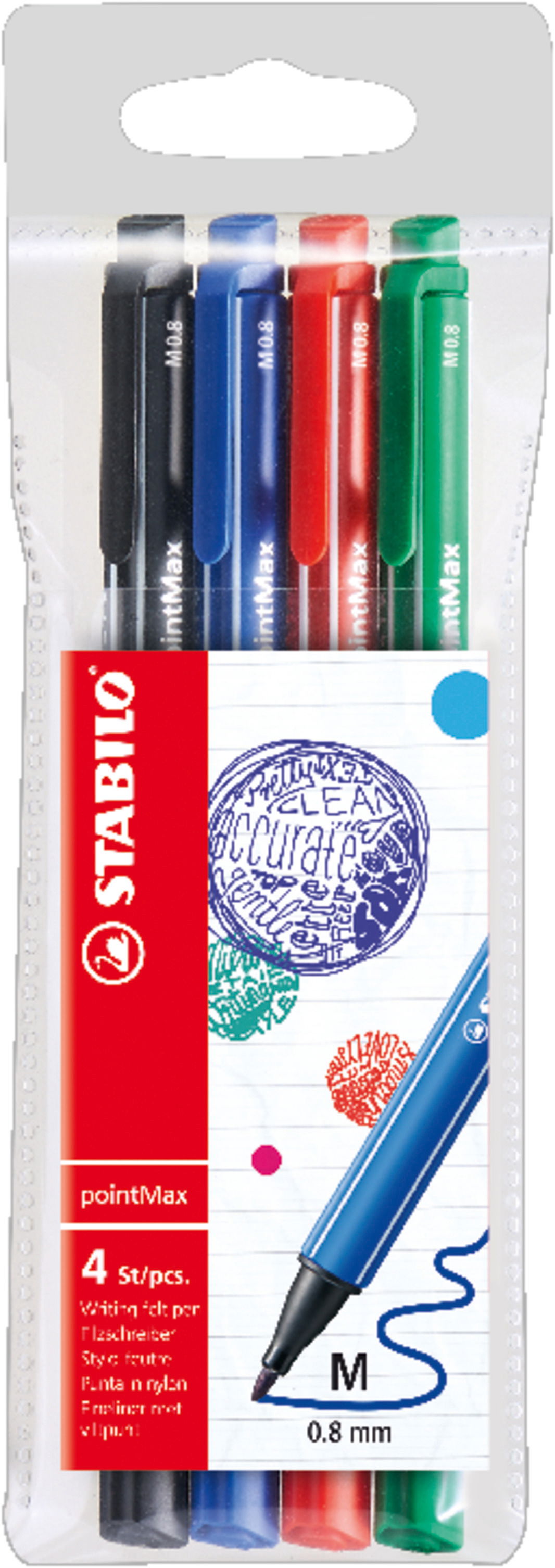 Fineliner/ Fibre- Tip Pen STABILO pointMax