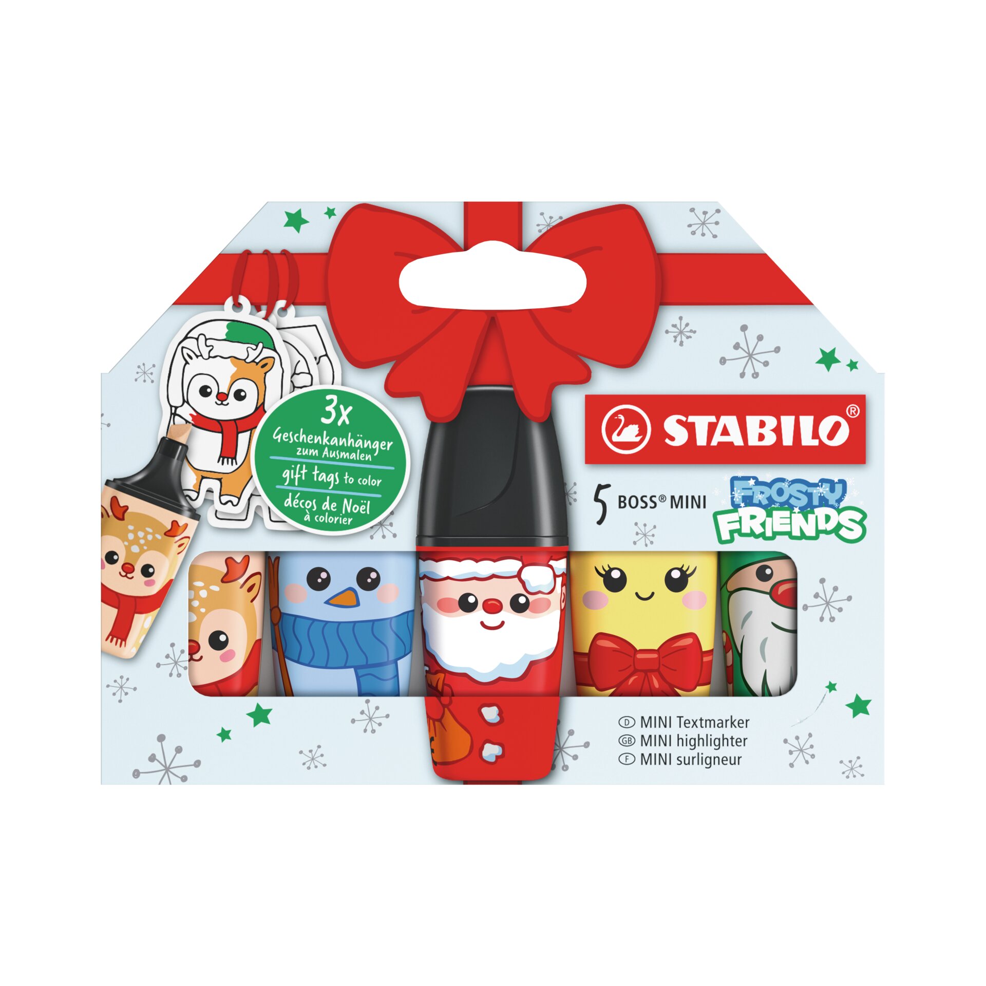 Szövegkiemel? STABILO BOSS MINI