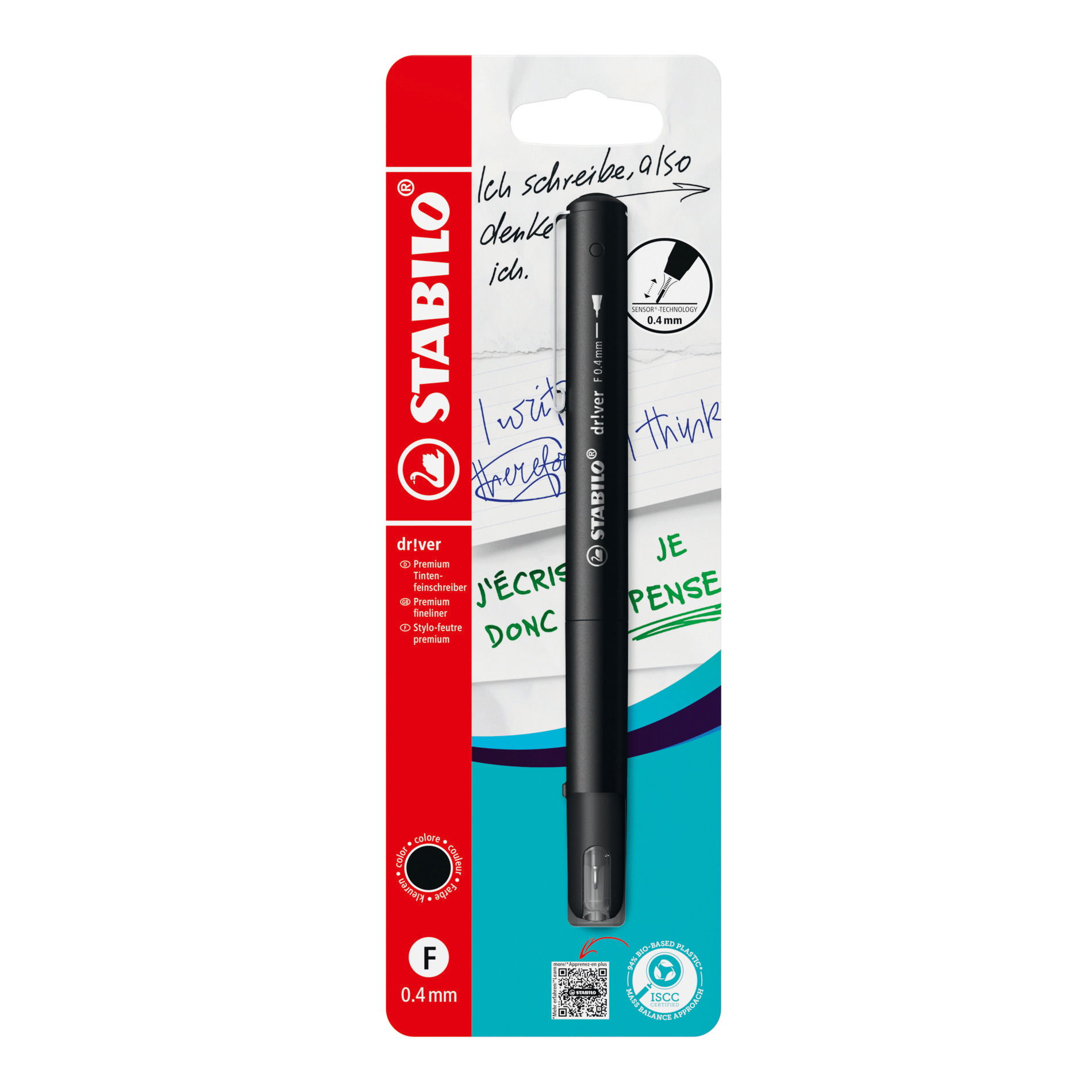 Fineliner & Filzschreiber STABILO dr!ver fine