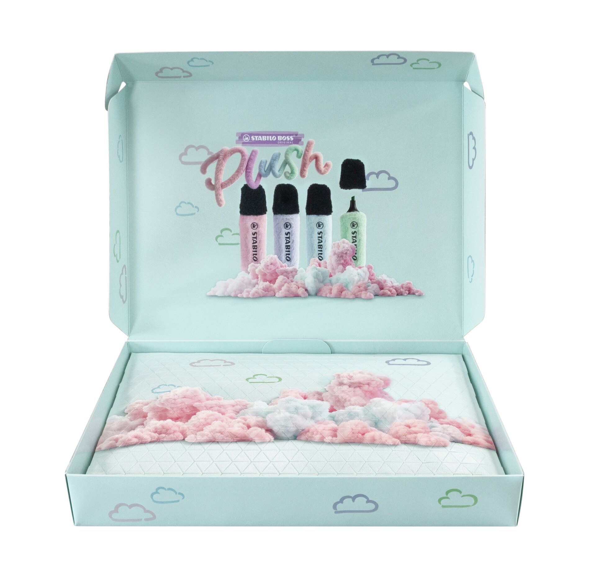 Textmarker STABILO BOSS ORIGINAL PLUSH Pastel