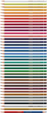 Bleistift, Farbenstifte, Buntstifte, Holzstift, Rundholzstift