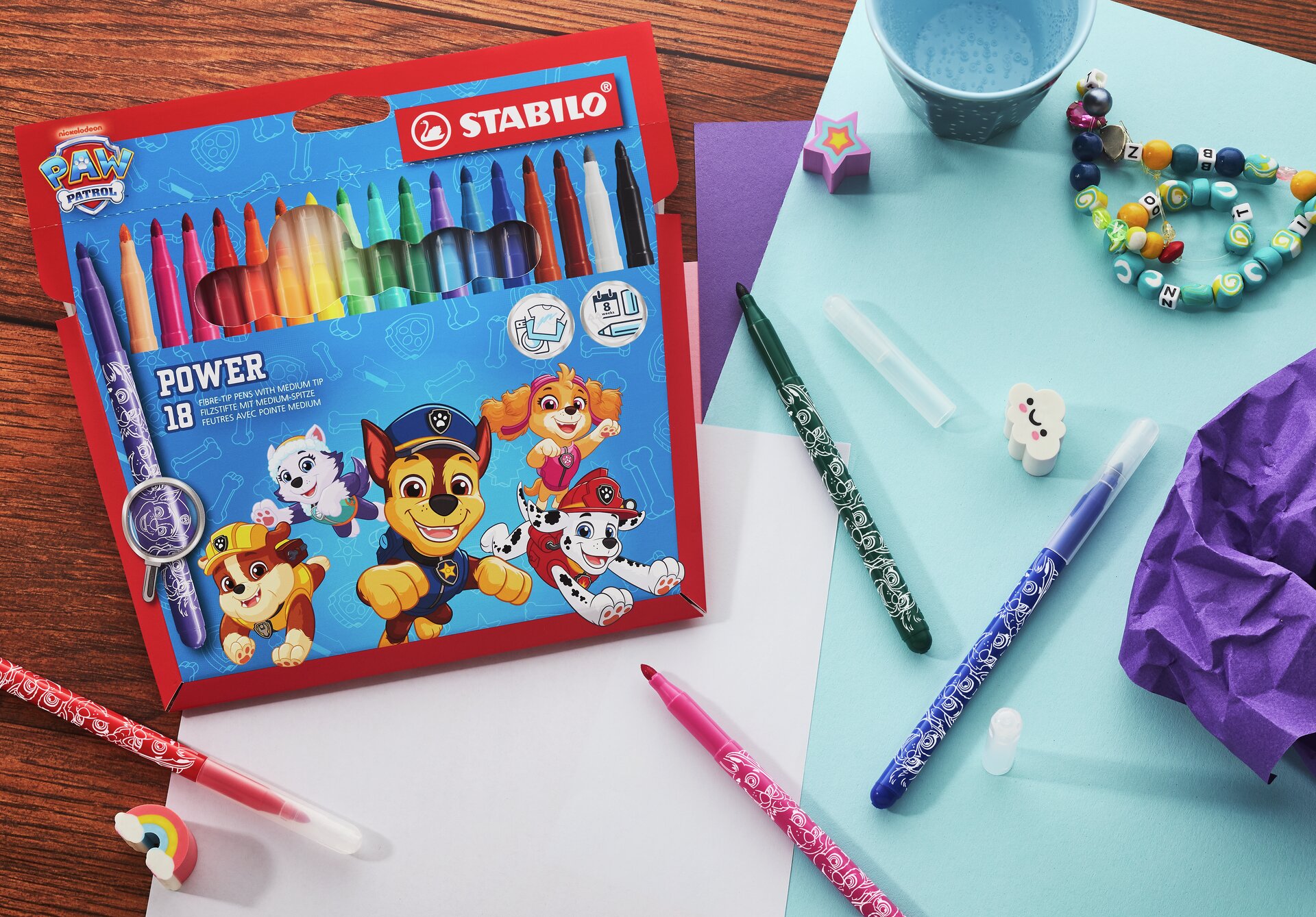 Pennarello STABILO power PAW Patrol