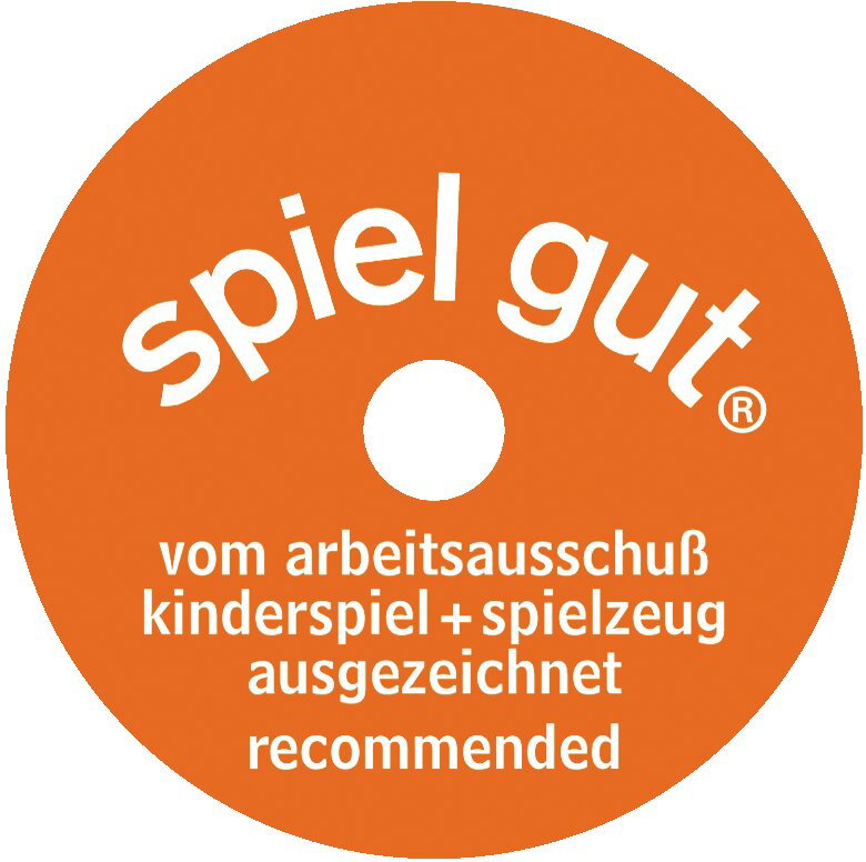 orange, runde beschilderung, spiel gut, kinder, empfohlen