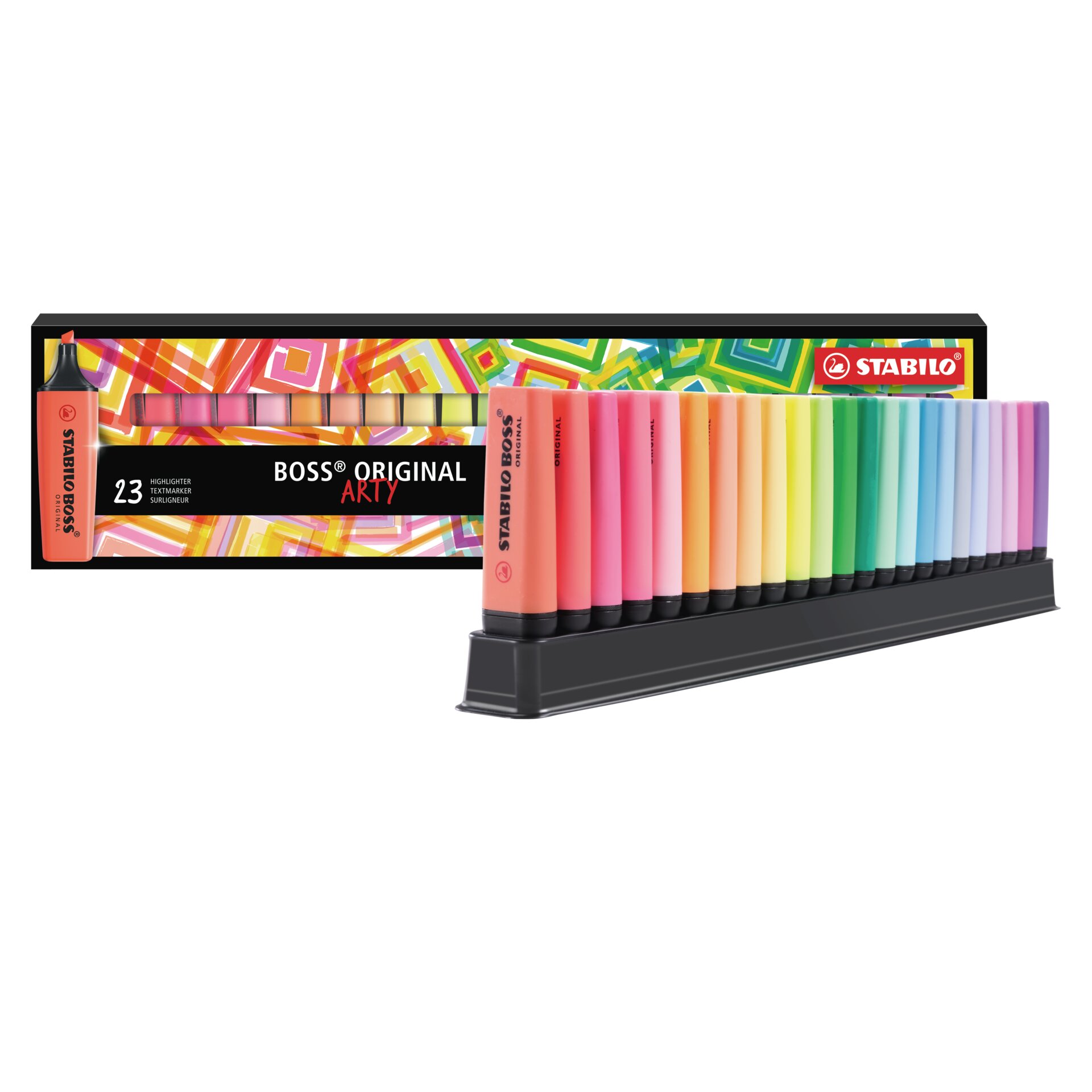 Fluorescente STABILO BOSS ORIGINAL Subrayador fluorescente STABILO BOSS ORIGINAL ARTY