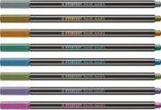 Bleistift, Metall, Pen 68, Bunt, Goldfarben