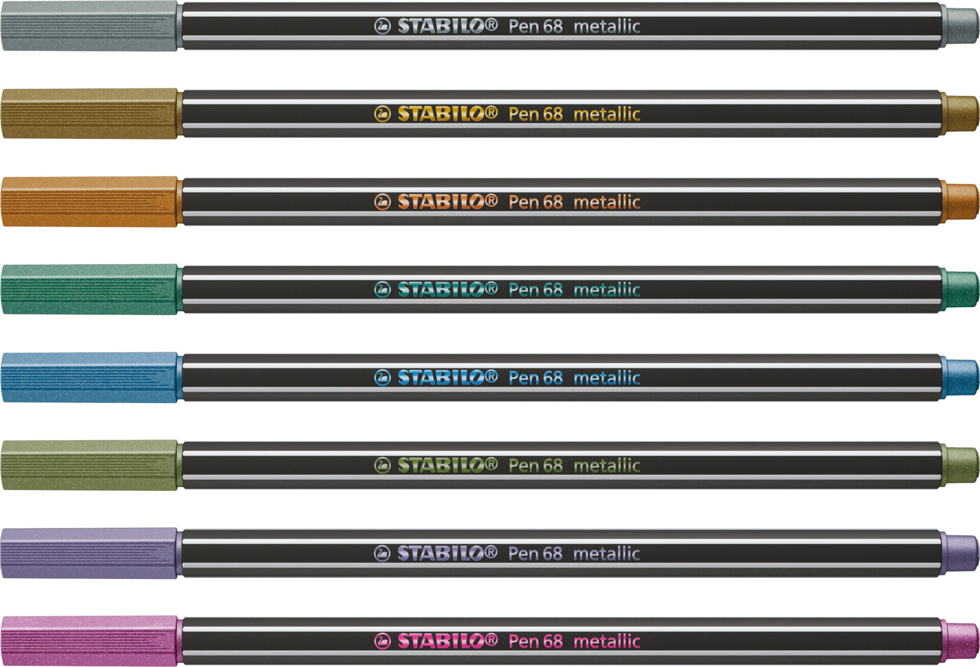 Premium metallic viltstift STABILO Pen 68 metallic Premium metallic viltstift STABILO Pen 68 metallic