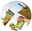 Crayons de couleurs STABILO woody 3 in 1 duo