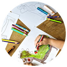 Crayons de couleurs STABILO woody 3 in 1 duo