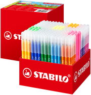 Fiber-Tip Pen STABILO Trio A-Z