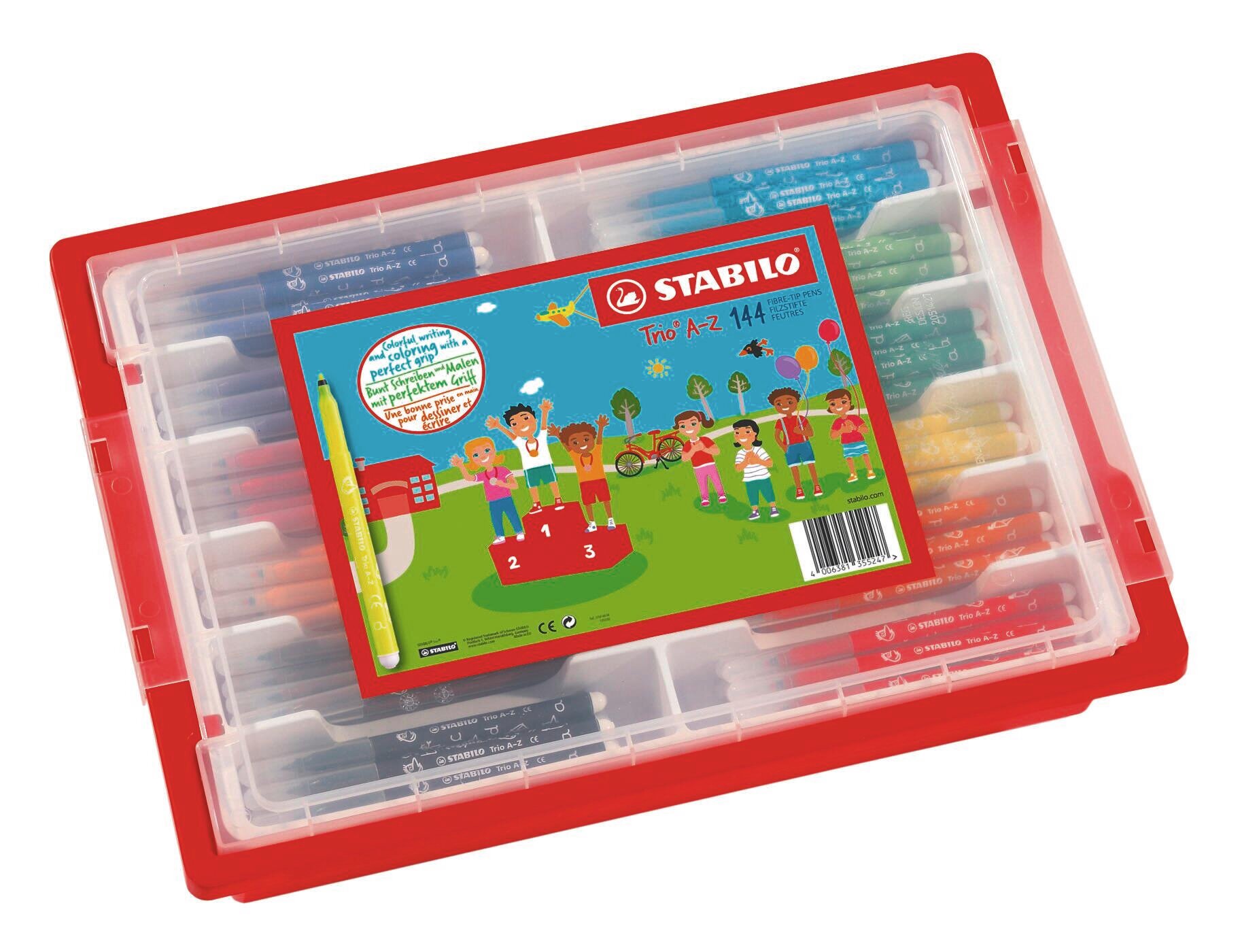 Feutre de coloriage STABILO Trio A-Z Feutres STABILO Trio A-Z