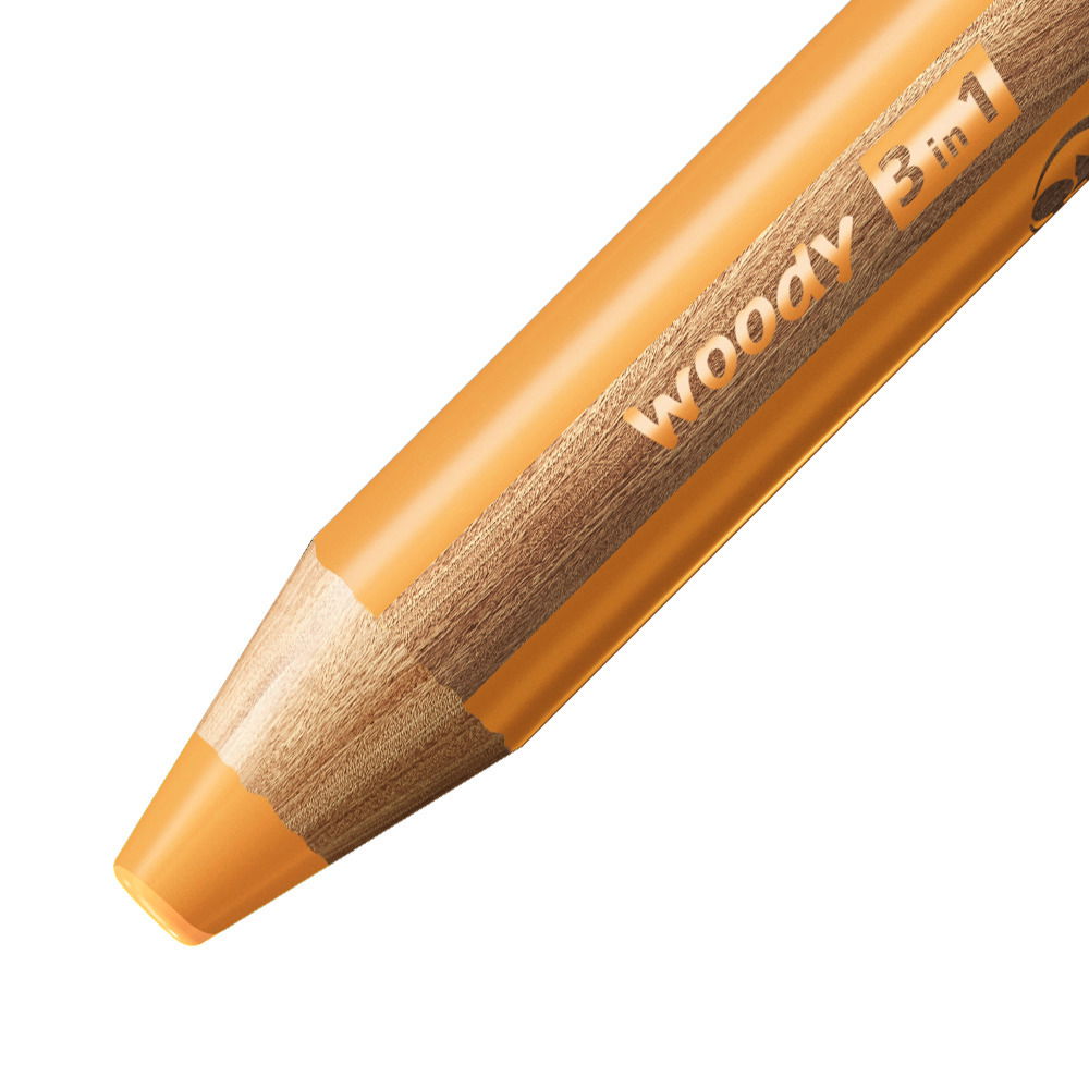 Crayons de couleurs STABILO woody 3 in 1