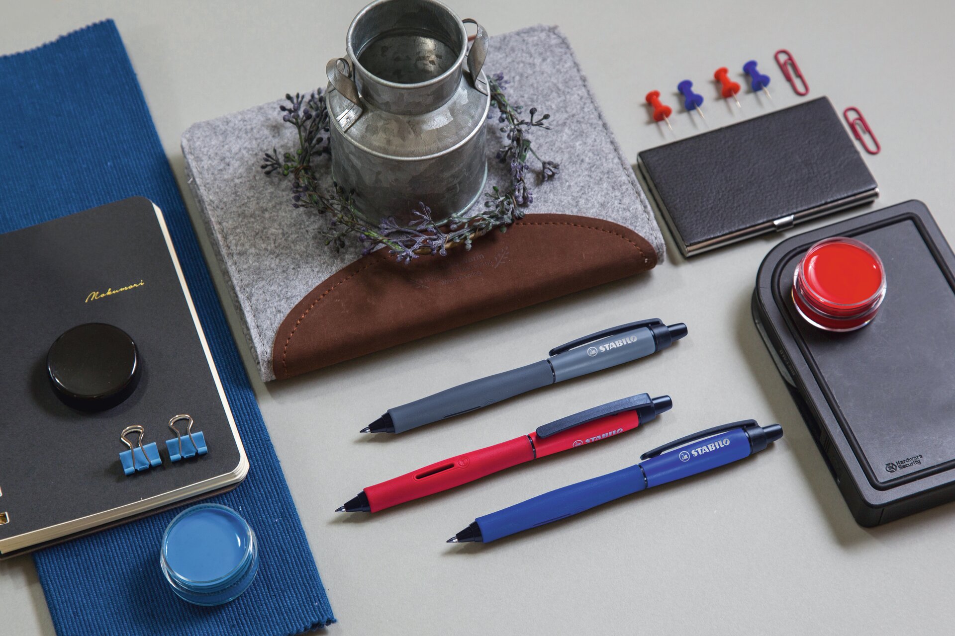 gelové perá STABILO PALETTE